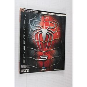 Spider-man 3 by Rick Barba and Phillip Marcus (2007, Paperback NOS)